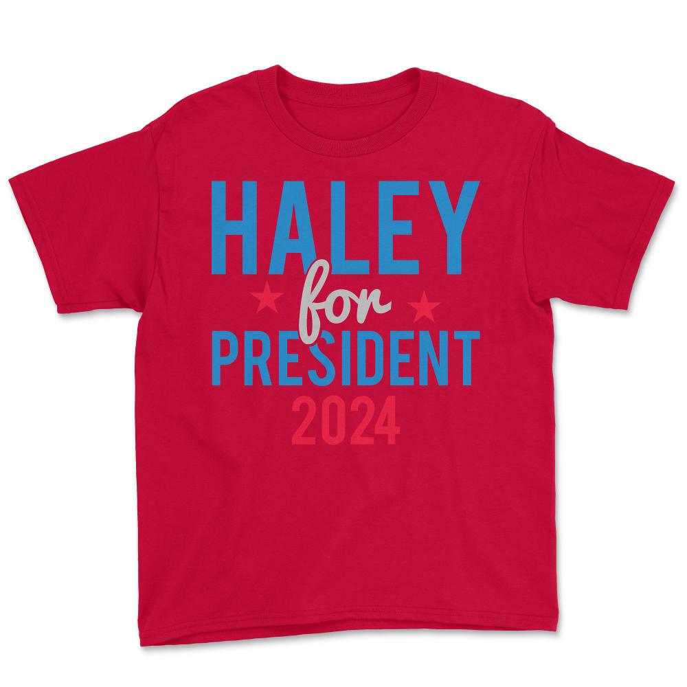 Nikki Haley For President 2024 - Youth Tee - Red
