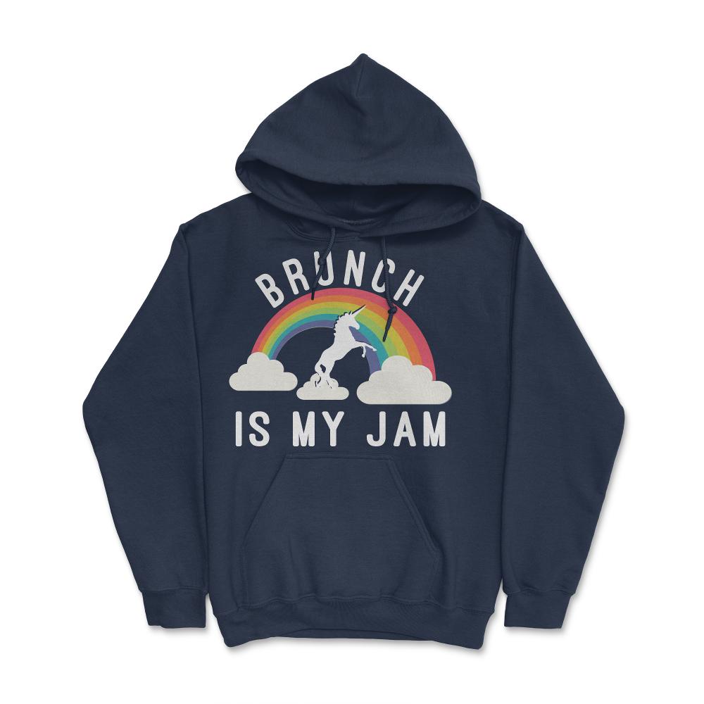 Brunch Is My Jam - Hoodie - Navy