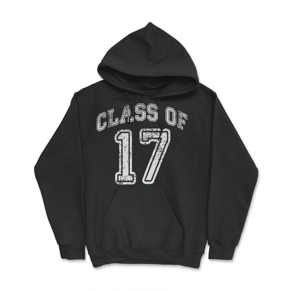 Class Of 2017 - Hoodie - Black