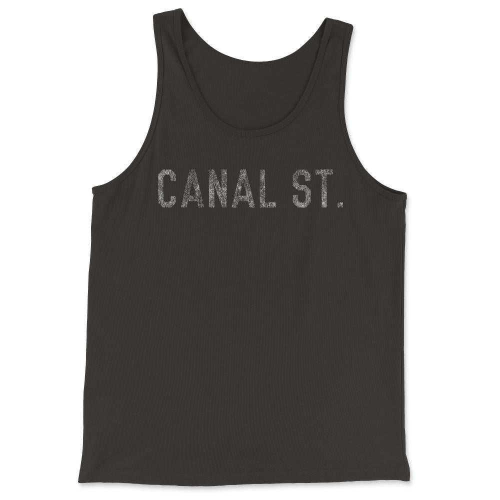 Canal Street - Tank Top - Black