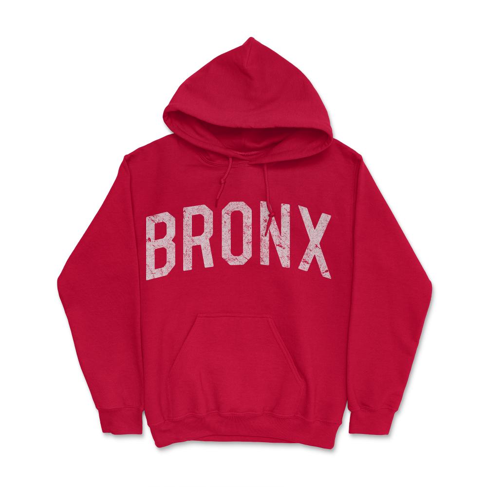 Bronx - Hoodie - Red