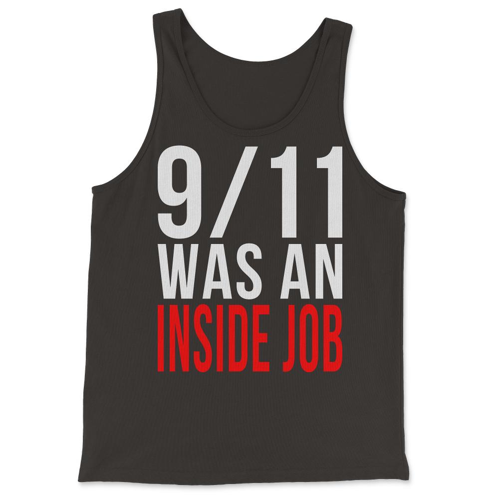 911 Was An Inside Job - Tank Top - Black