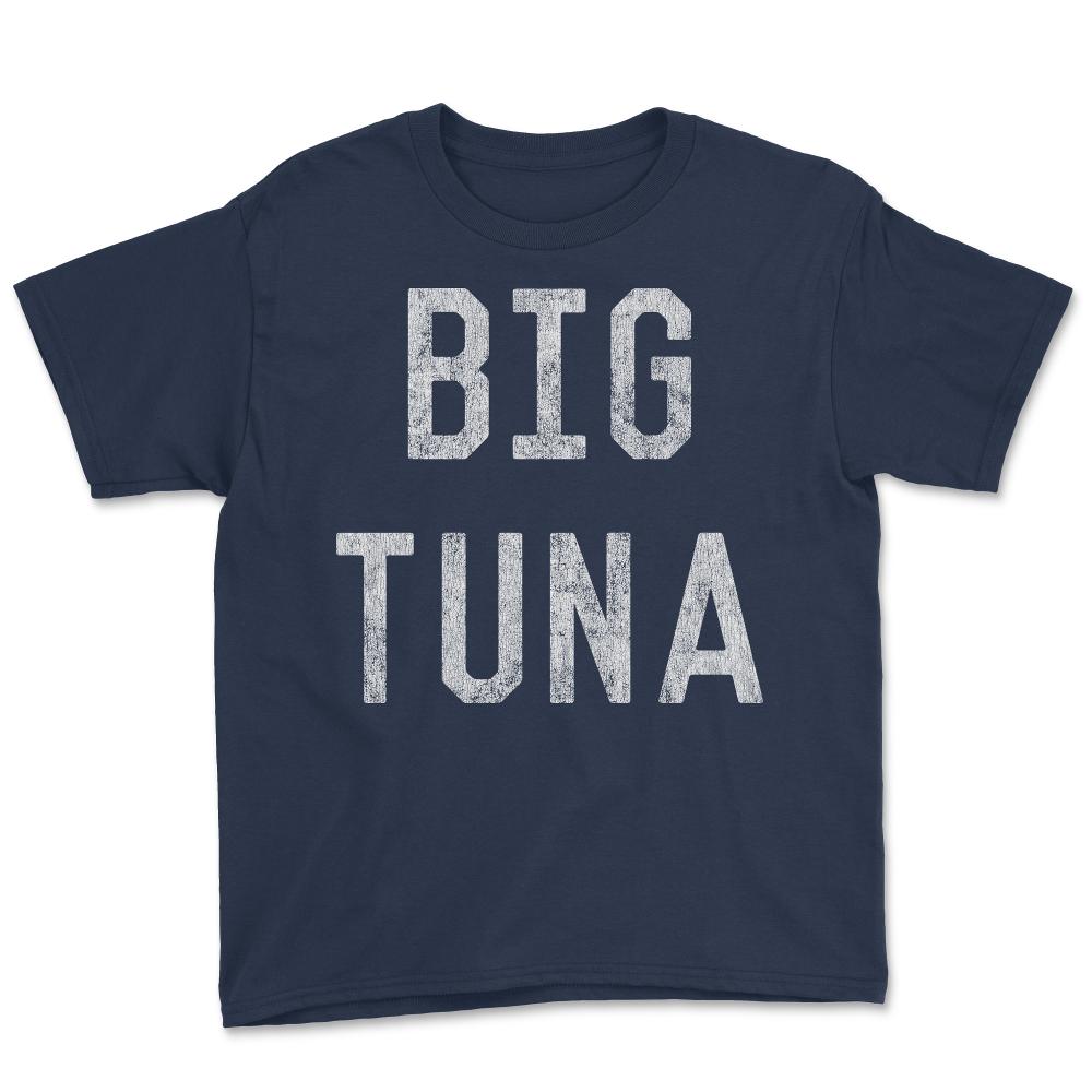 Big Tuna Retro - Youth Tee - Navy