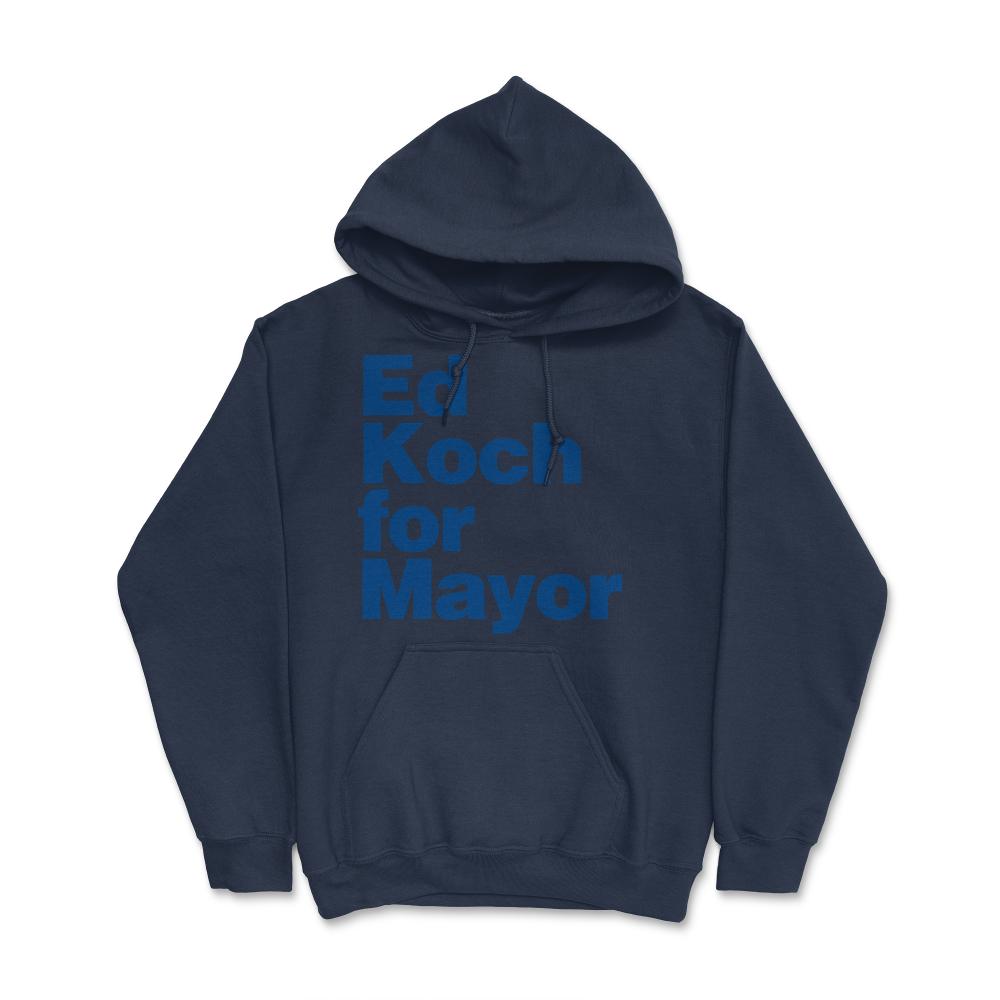 Ed Koch For Mayor - Hoodie - Navy