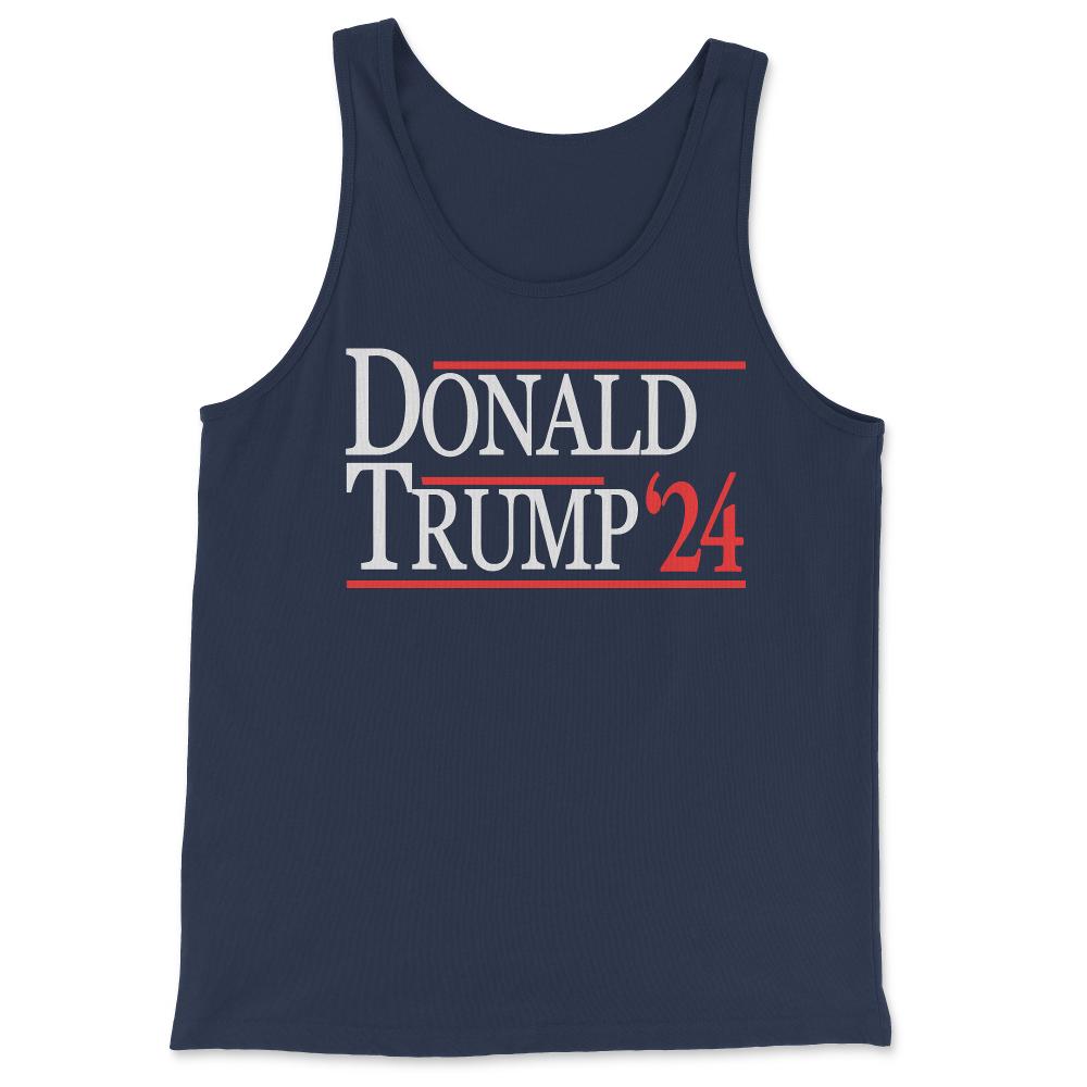 Donald Trump 2024 - Tank Top - Navy