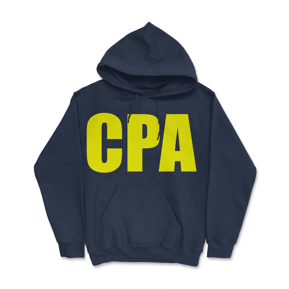 CPA - Hoodie - Navy