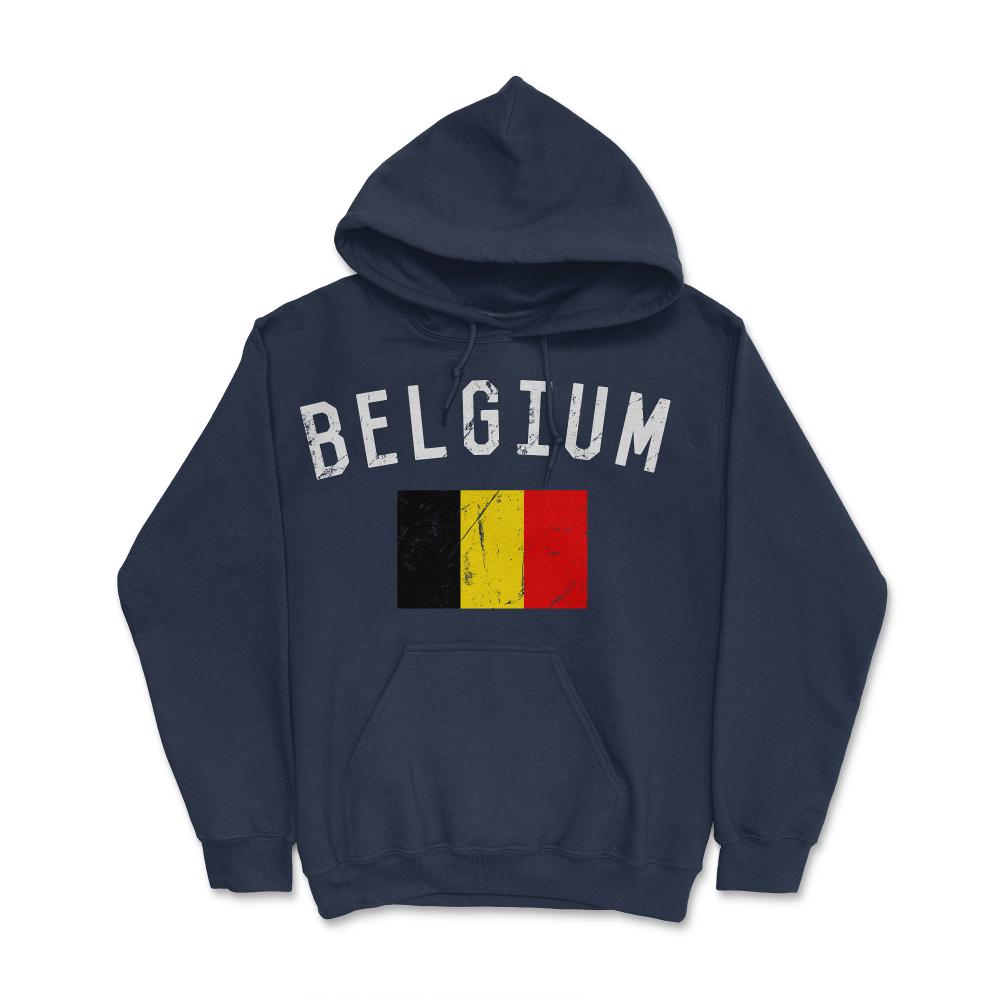 Belgium - Hoodie - Navy