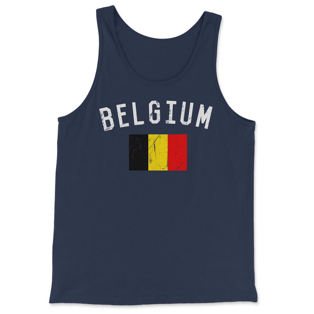 Belgium - Tank Top - Navy