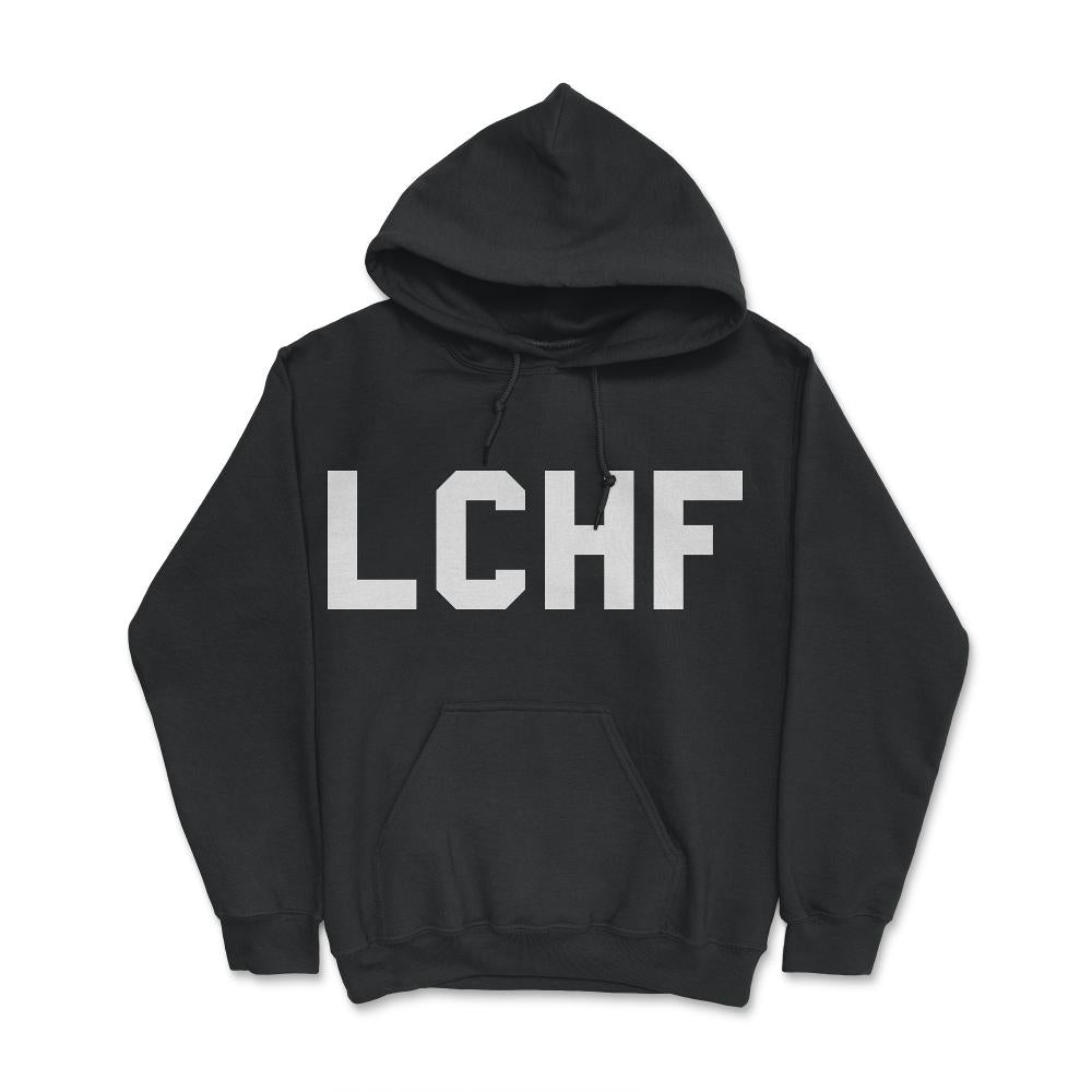 Lchf Low Carb High Fat - Hoodie - Black