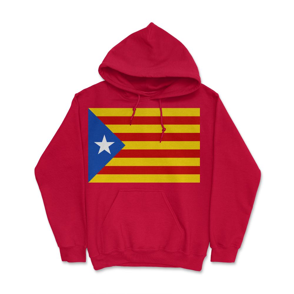 Catalonia - Hoodie - Red