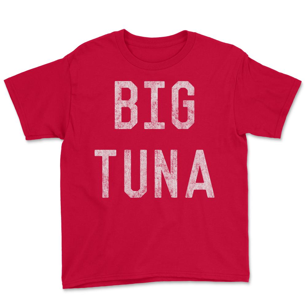 Big Tuna Retro - Youth Tee - Red