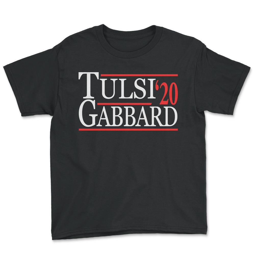Tulsi Gabbard 2020 - Youth Tee - Black