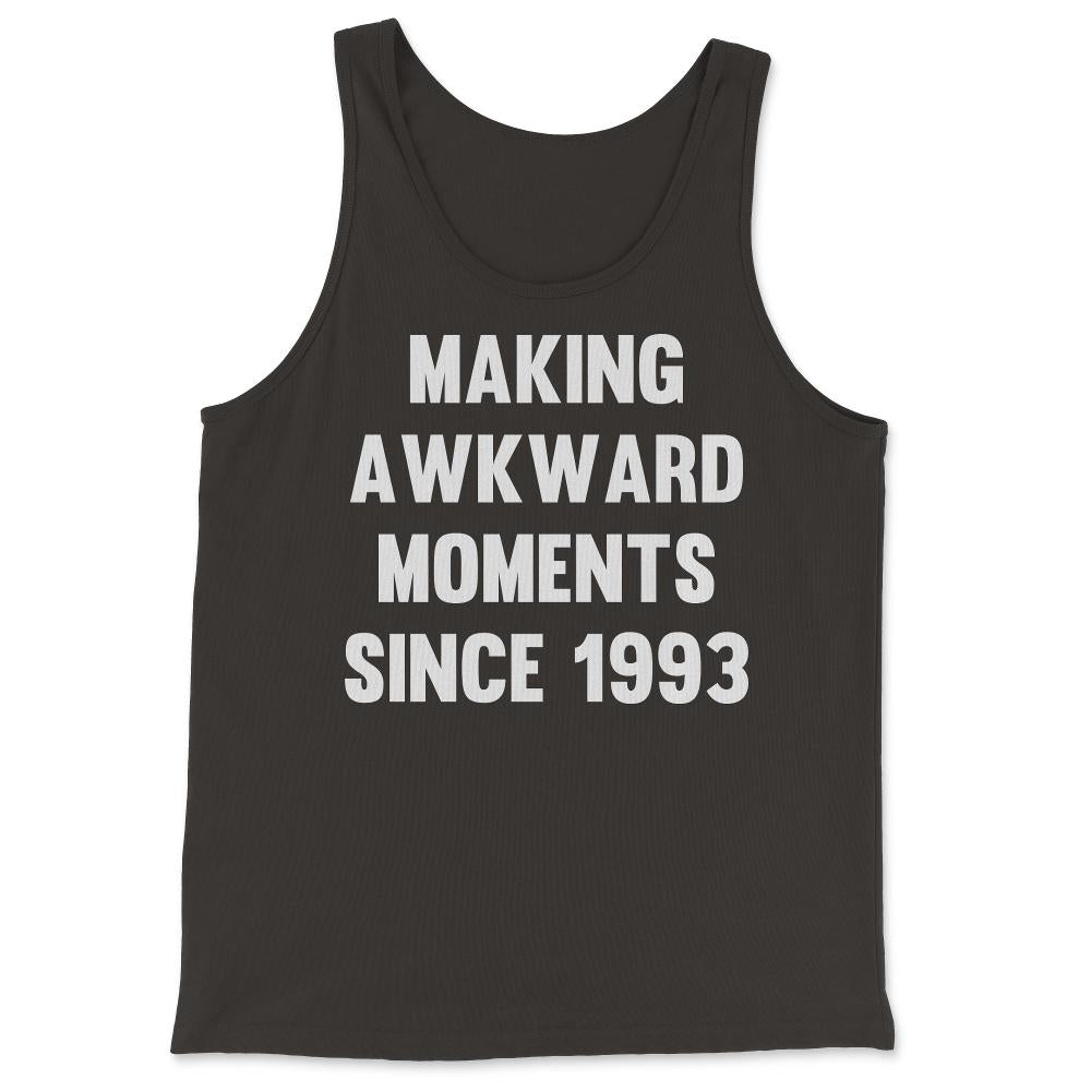 Making Awkward Moments Since [Your Birth Year] - Tank Top - Black