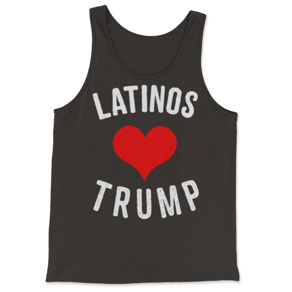 Latinas Love Trump - Tank Top - Black