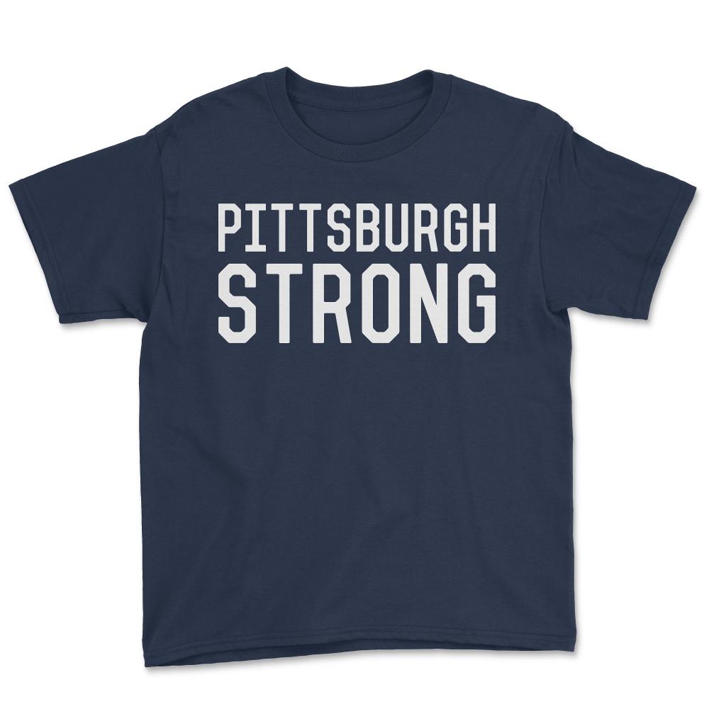 Pittsburgh Strong - Youth Tee - Navy