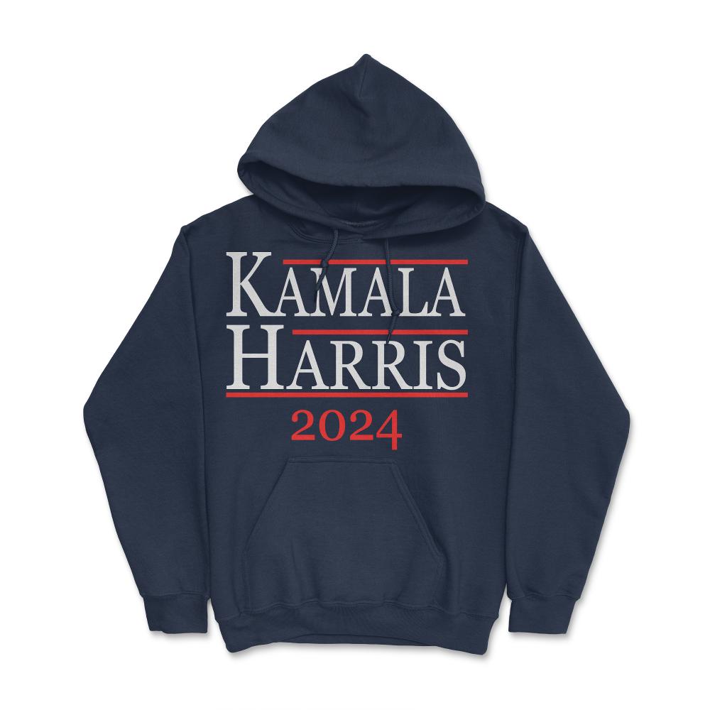 Kamala Harris For President 2024 - Hoodie - Navy