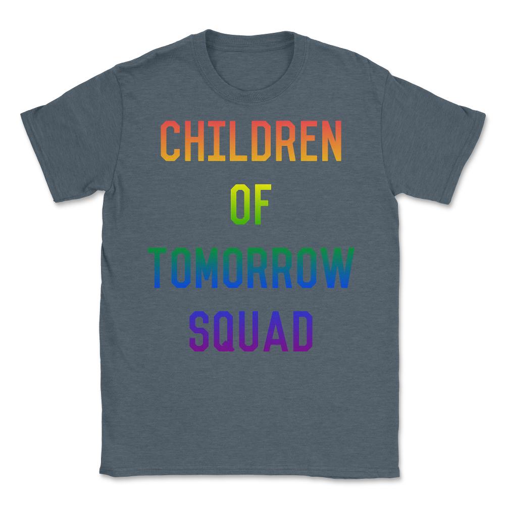 Children of Tomorrow Squad - Unisex T-Shirt - Dark Grey Heather