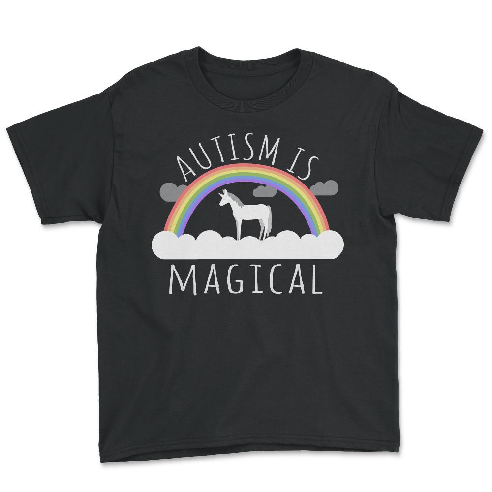 Autism Is Magical - Youth Tee - Black