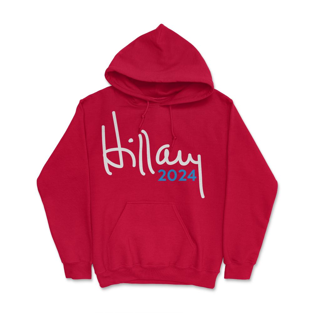 Hillary Clinton for President 2024 - Hoodie - Red