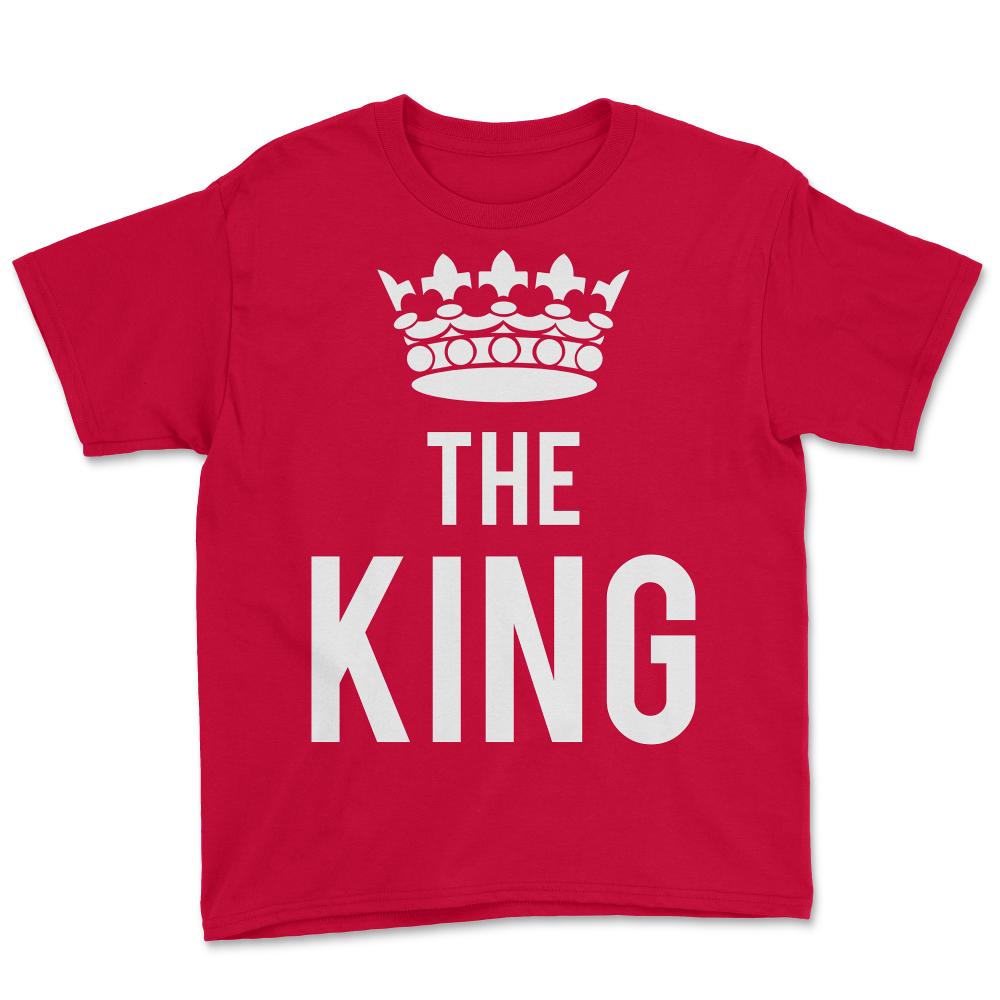 The King - Youth Tee - Red
