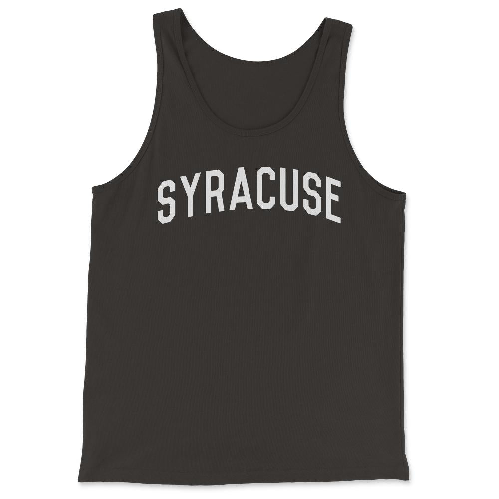 Syracuse - Tank Top - Black