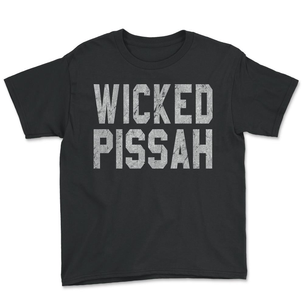 Wicked Pissah - Youth Tee - Black