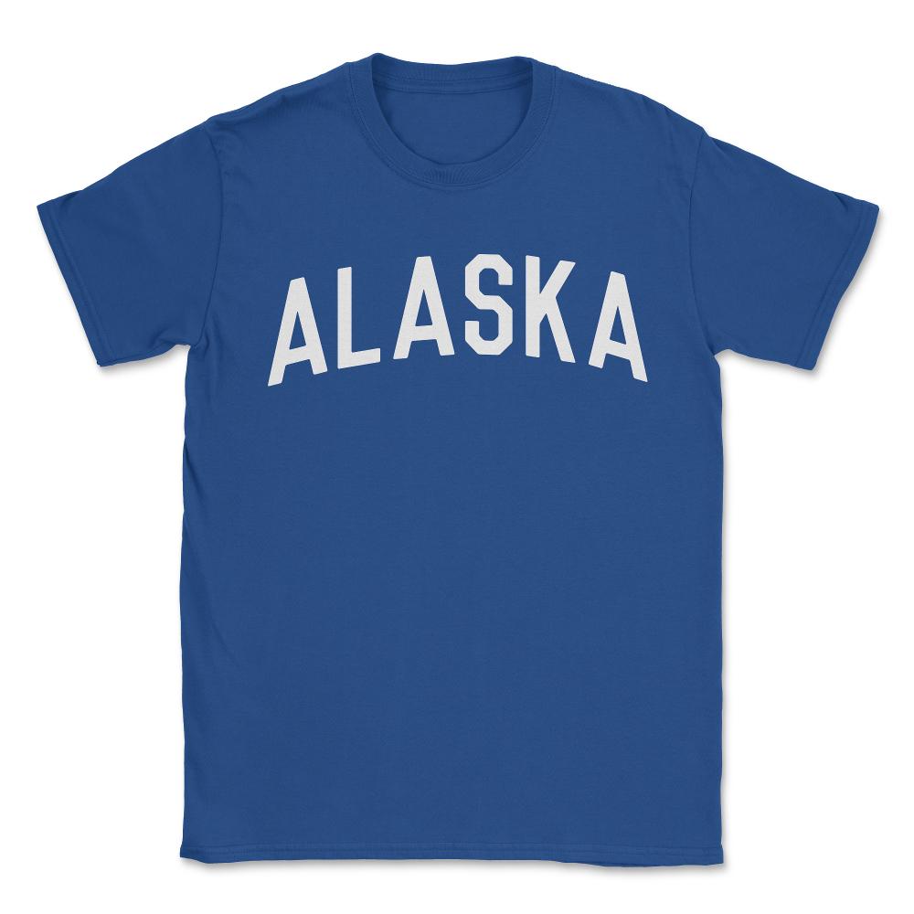 Alaska - Unisex T-Shirt - Royal Blue
