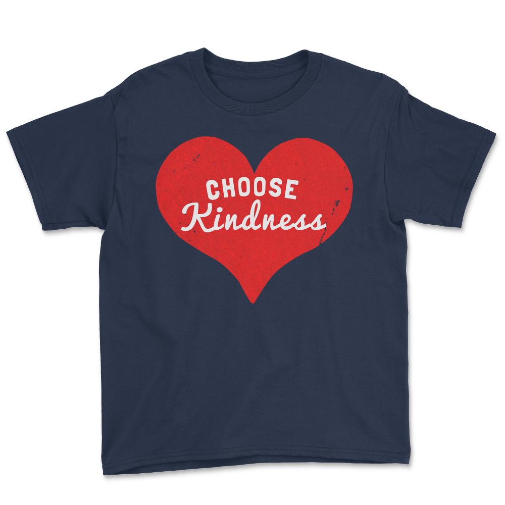 Choose Kindness - Youth Tee - Navy