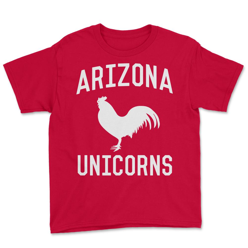 Arizona Unicorns - Youth Tee - Red