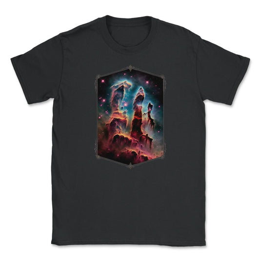 Pillars of Creation - Unisex T-Shirt - Black