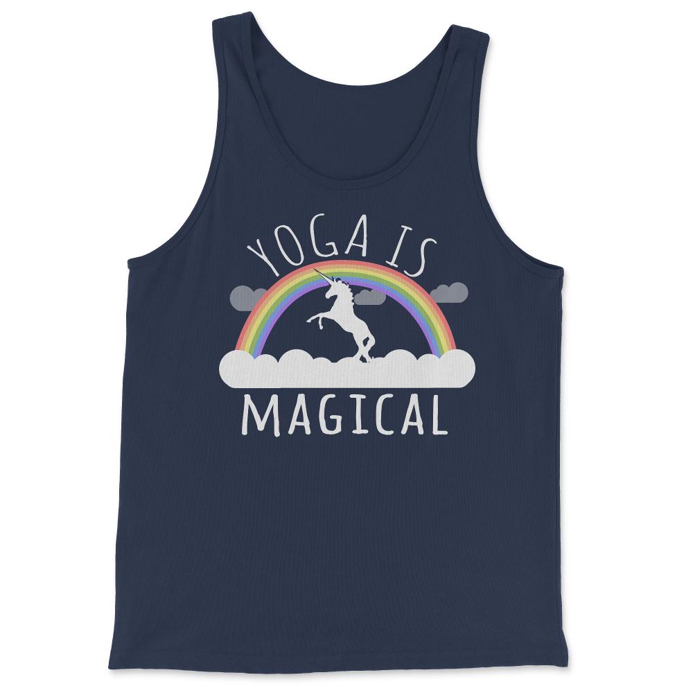 Yoga Is Magical - Tank Top - Navy