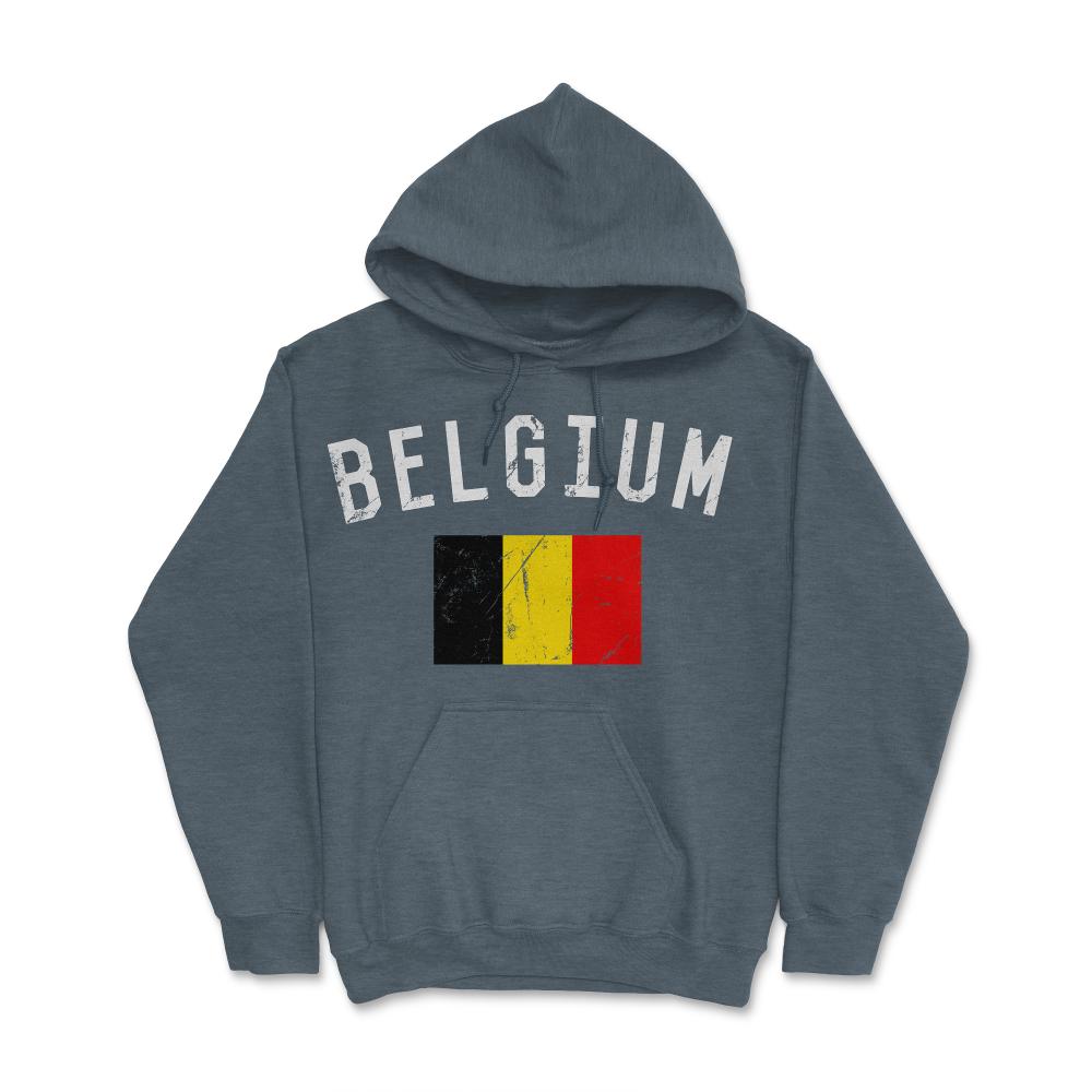 Belgium - Hoodie - Dark Grey Heather