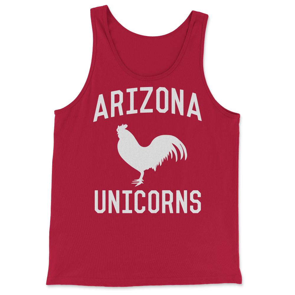 Arizona Unicorns - Tank Top - Red