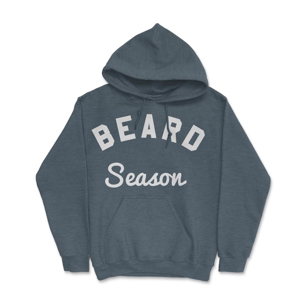 Beard Season - Hoodie - Dark Grey Heather