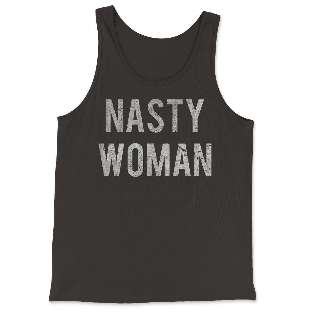 Nasty Woman Retro - Tank Top - Black