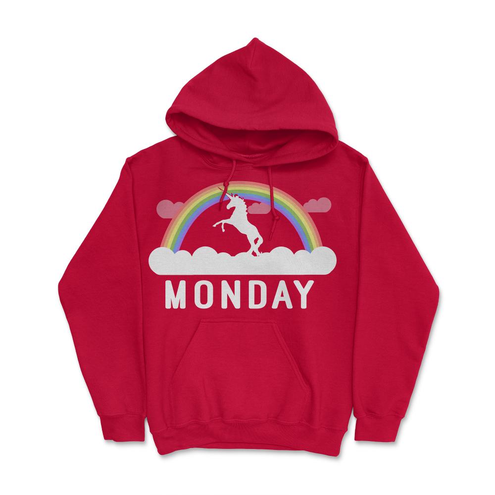 Monday - Hoodie - Red