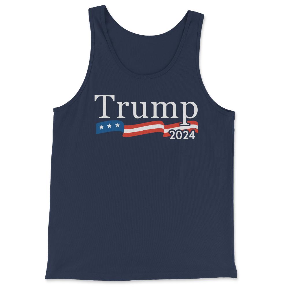 Trump 2024 For President - Tank Top - Navy