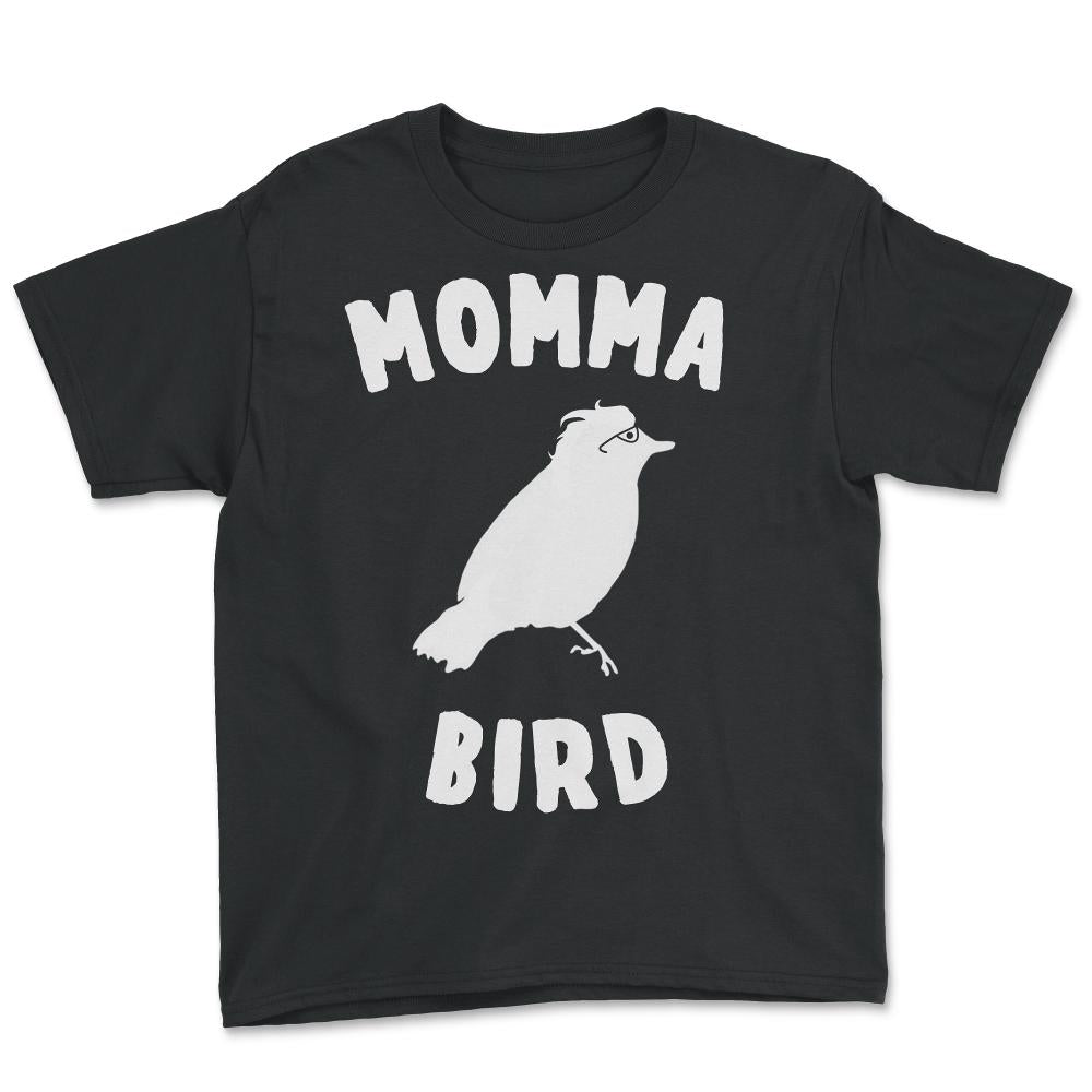 Momma Bird - Youth Tee - Black