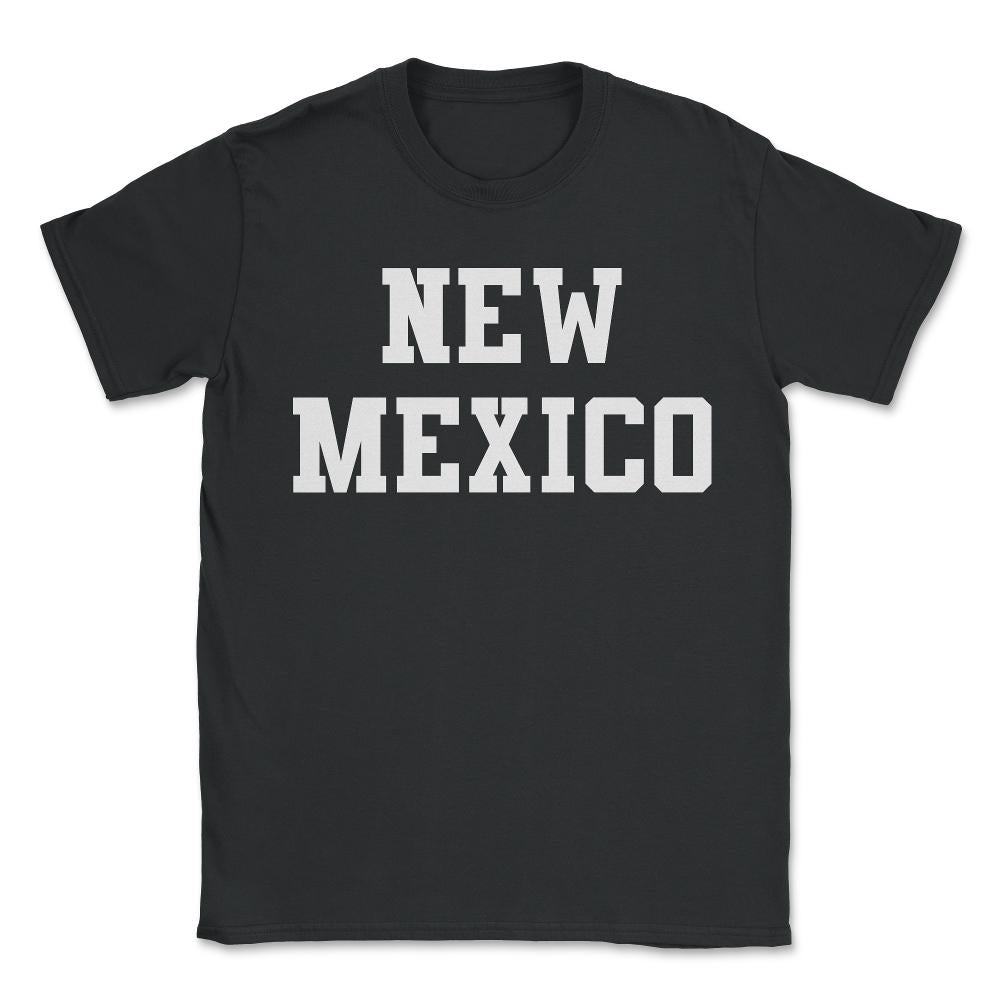 New Mexico - Unisex T-Shirt - Black