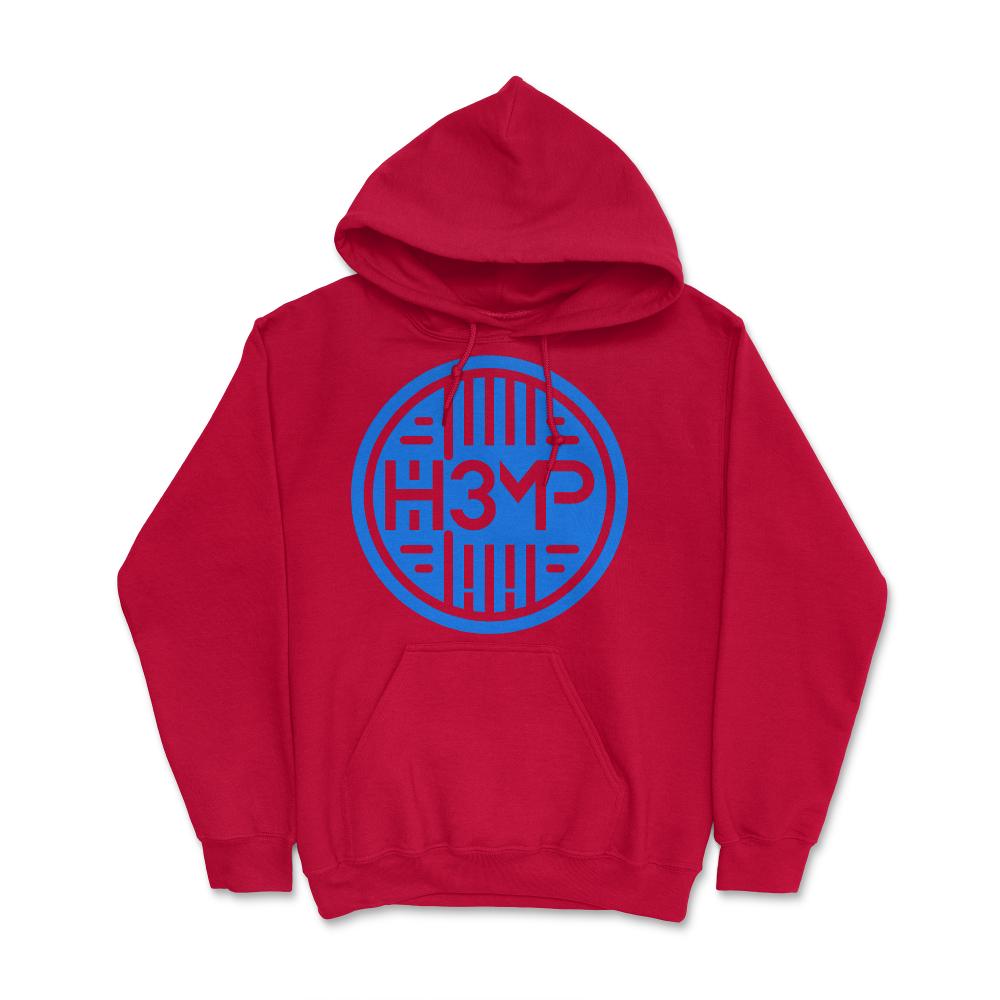 DJ H3MP Official Logo - Hoodie - Red