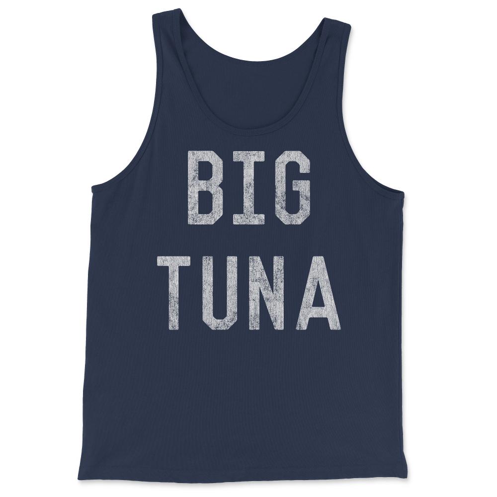 Big Tuna Retro - Tank Top - Navy