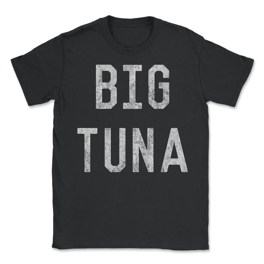 Big Tuna Retro - Unisex T-Shirt - Black