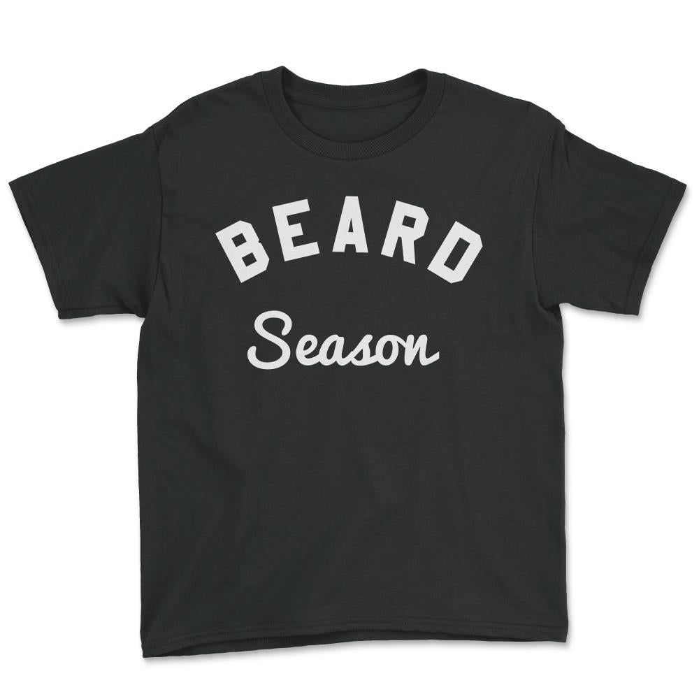 Beard Season - Youth Tee - Black