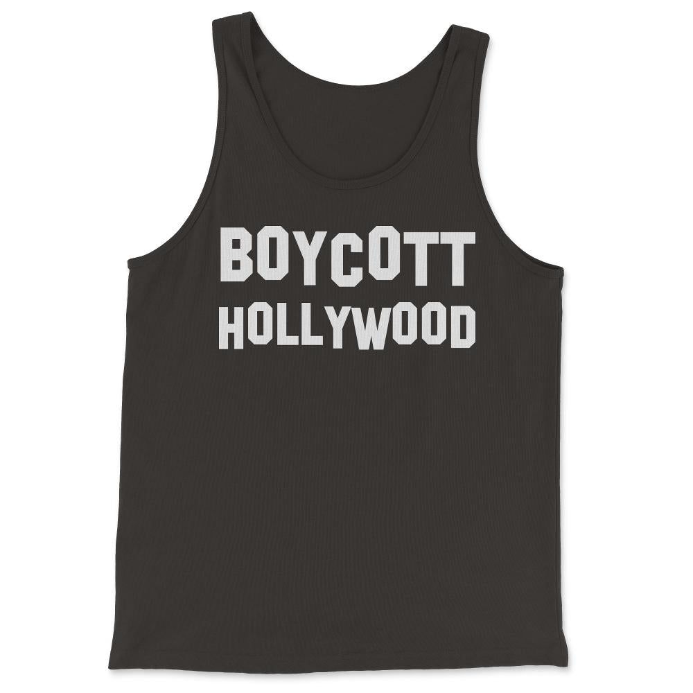Boycott Hollywood - Tank Top - Black