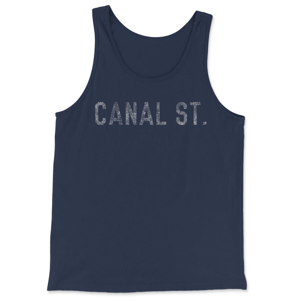 Canal Street - Tank Top - Navy