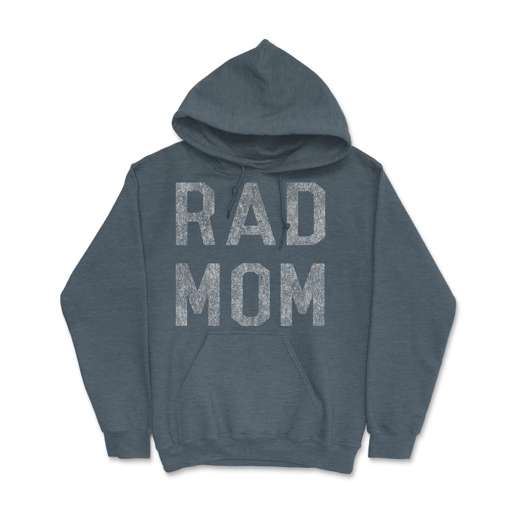 Rad Mom - Hoodie - Dark Grey Heather