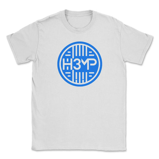 DJ H3MP Official Logo Unisex T-Shirt - White