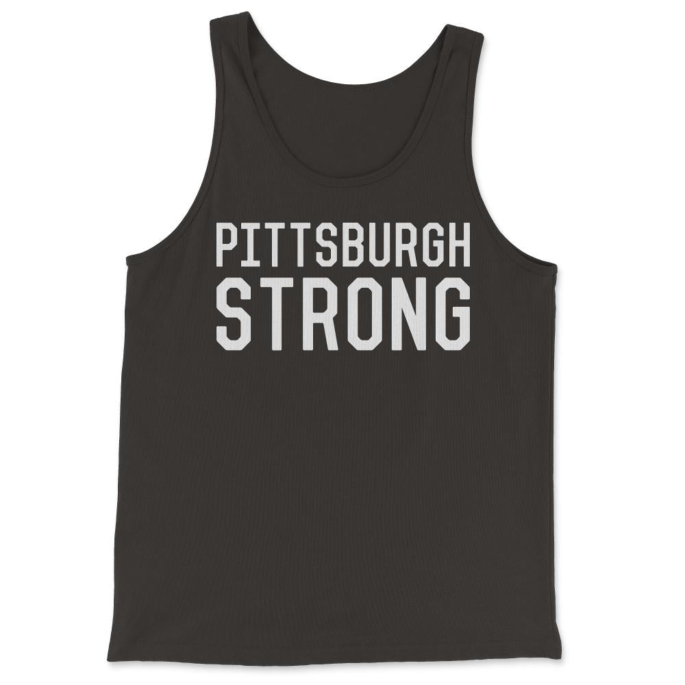 Pittsburgh Strong - Tank Top - Black
