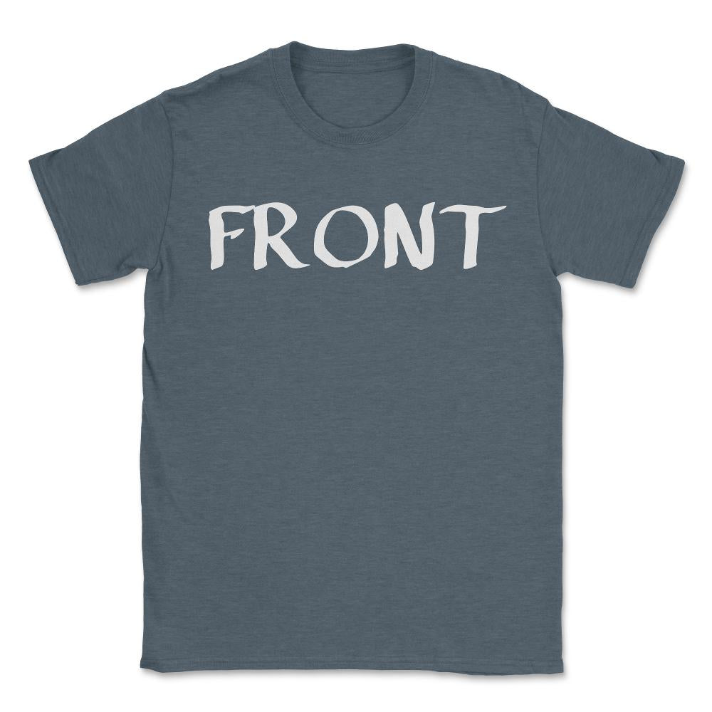 Front - Unisex T-Shirt - Dark Grey Heather