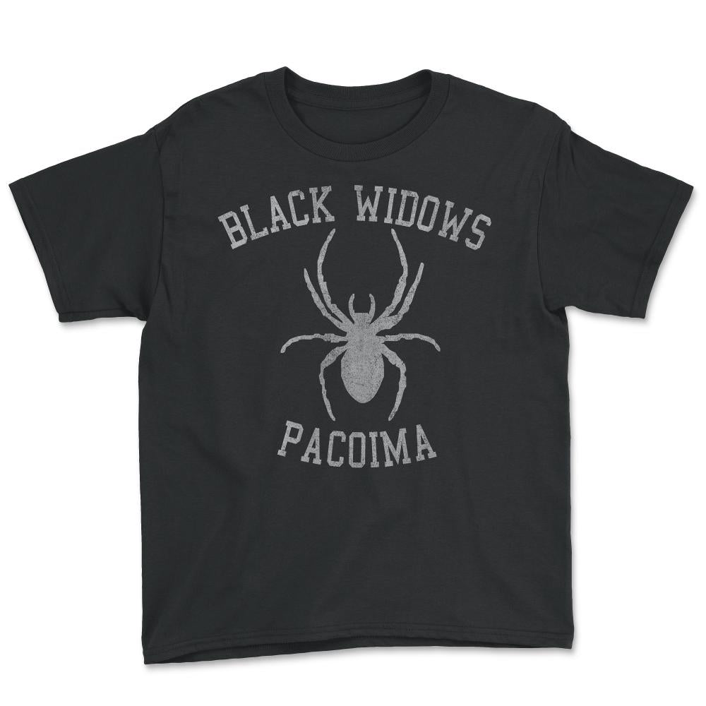 Widows Pacoima - Youth Tee - Black